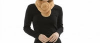 Jayley - Faux Fur Collar Scarf