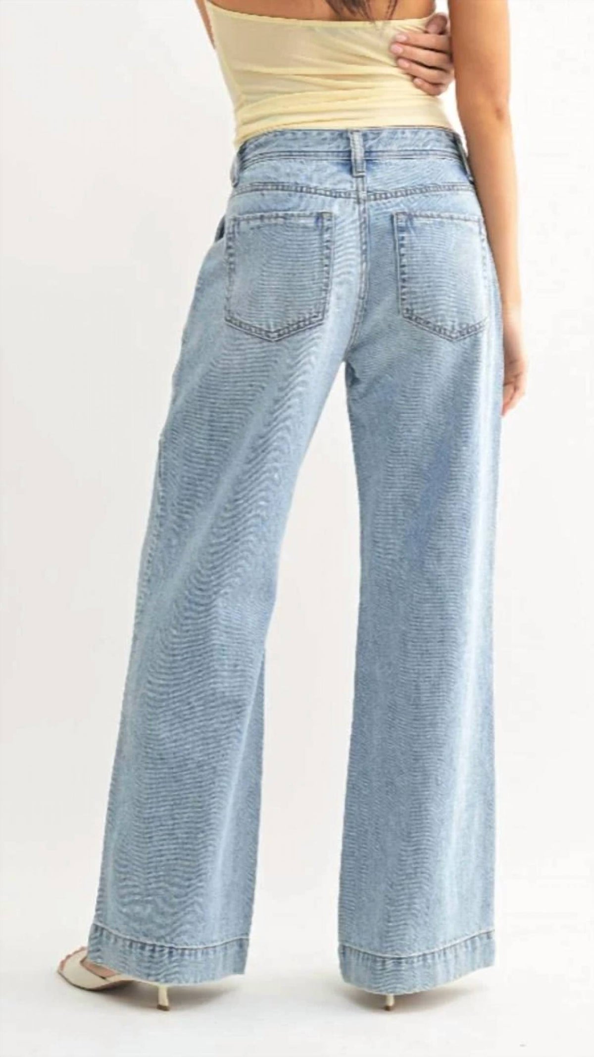 Jbd. - Lightweight Drapey Relaxed Trouser
