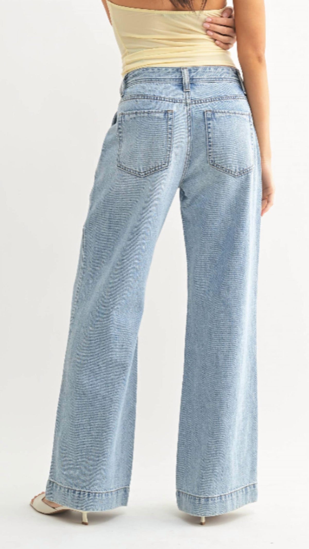 Jbd. - Lightweight Drapey Relaxed Trouser