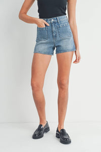 Jbd. - Patch Pocket Shorts