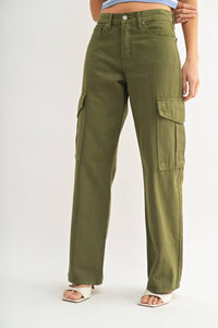Jbd. - Pocket Wide Leg Cargo Jean