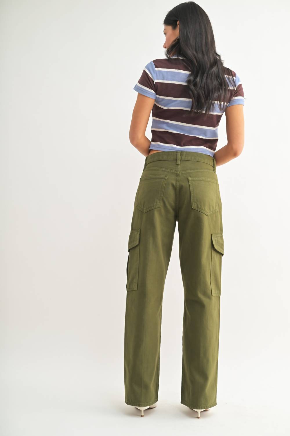 Jbd. - Pocket Wide Leg Cargo Jean