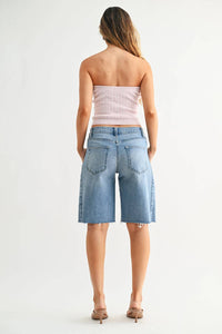 Jbd. - Seamed Longer Short