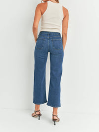 Jbd. - Slim Wide Leg Jeans