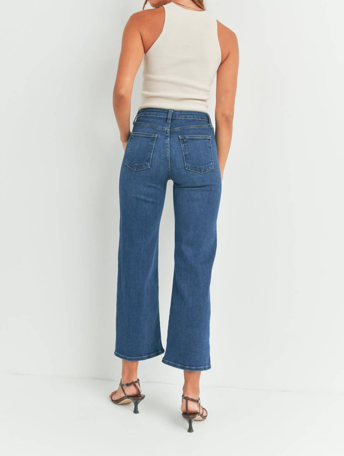 Jbd. - Slim Wide Leg Jeans