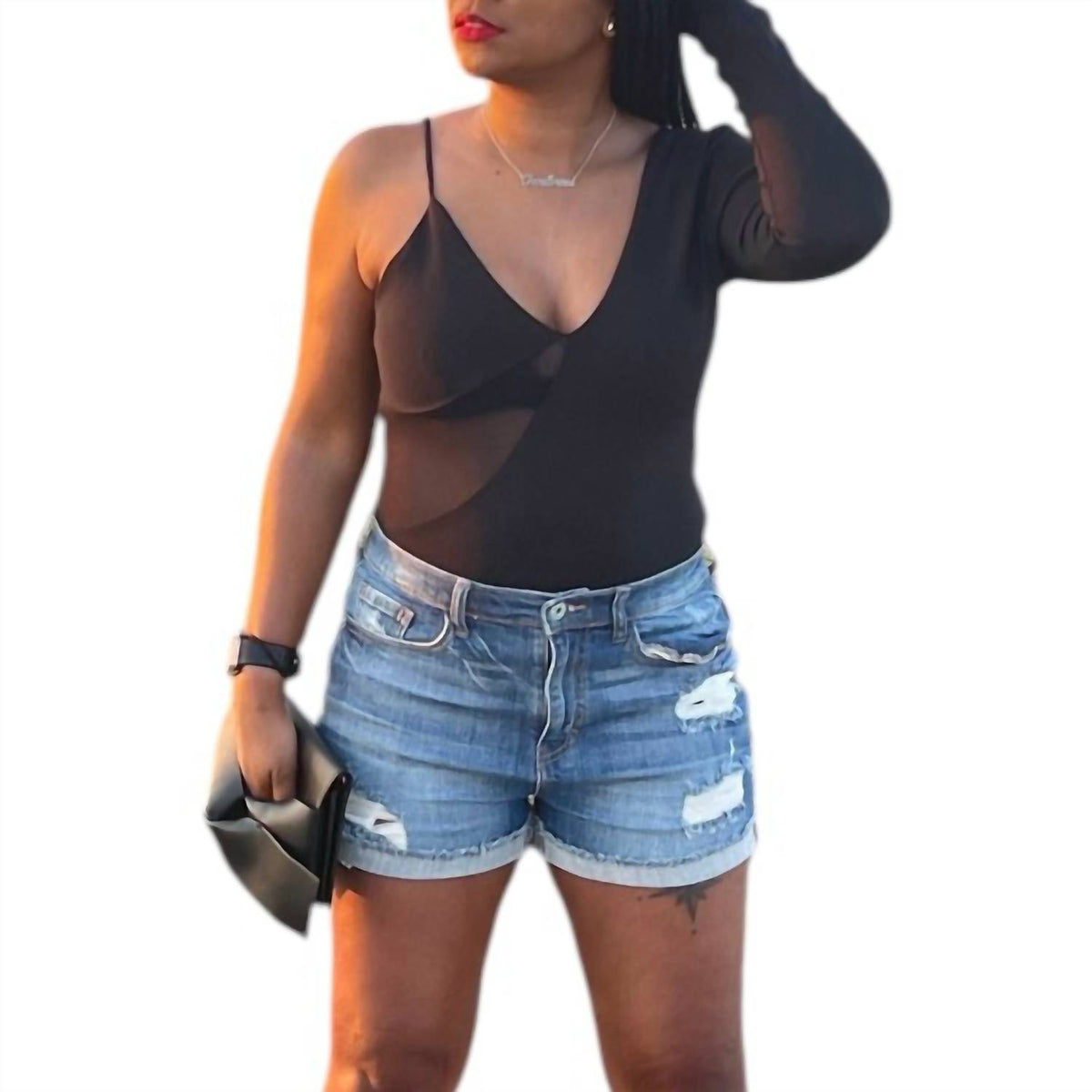 Jbla - One Sleeve Bodysuit