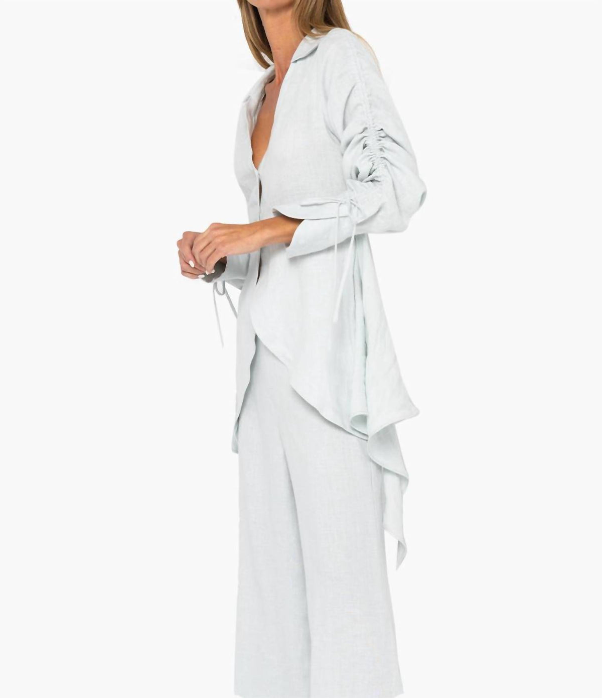 Jbq - Alegra V Neck Top
