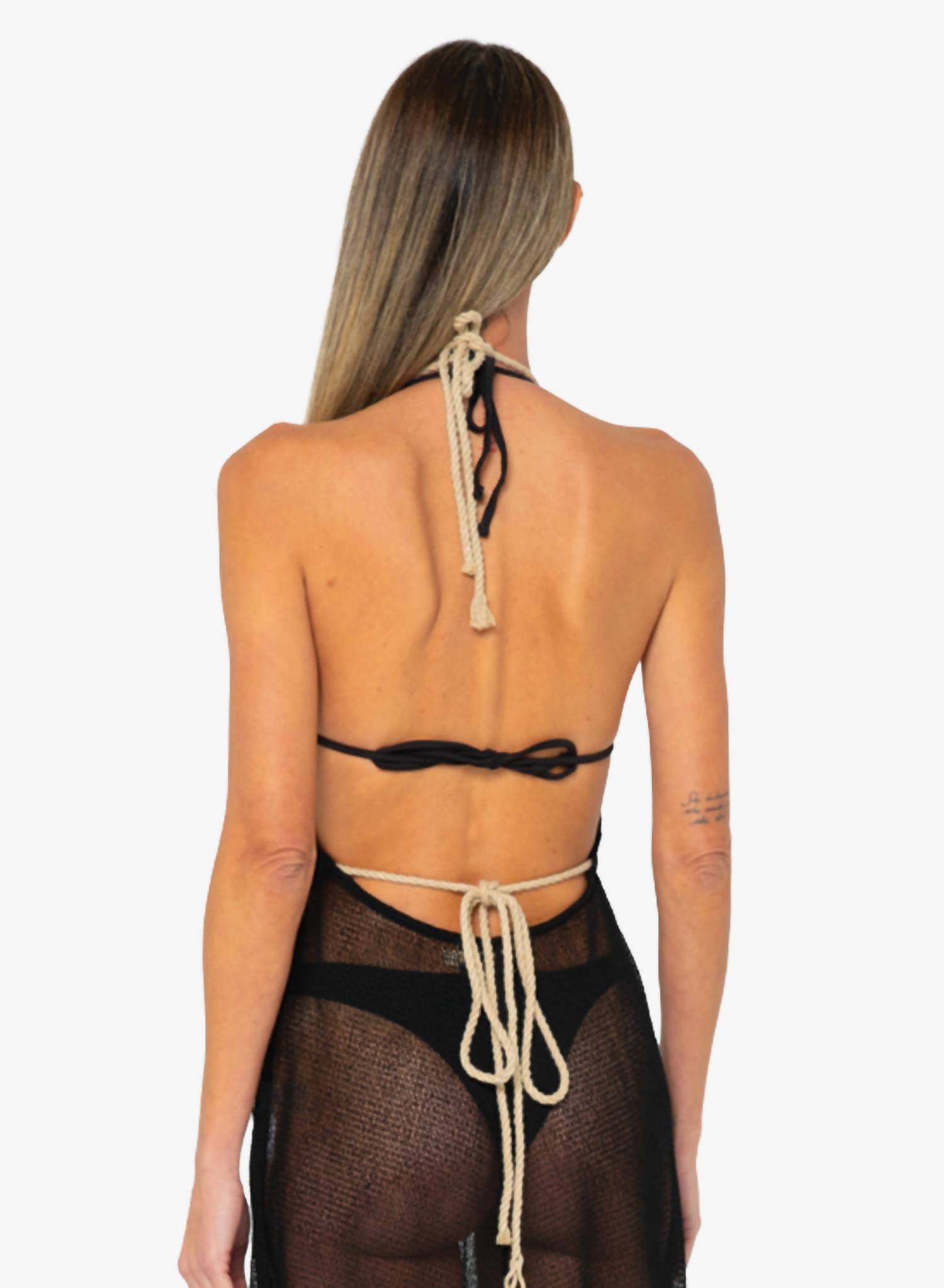 Jbq - Alma Maxi Dress - black - clothing - directbrandpartner