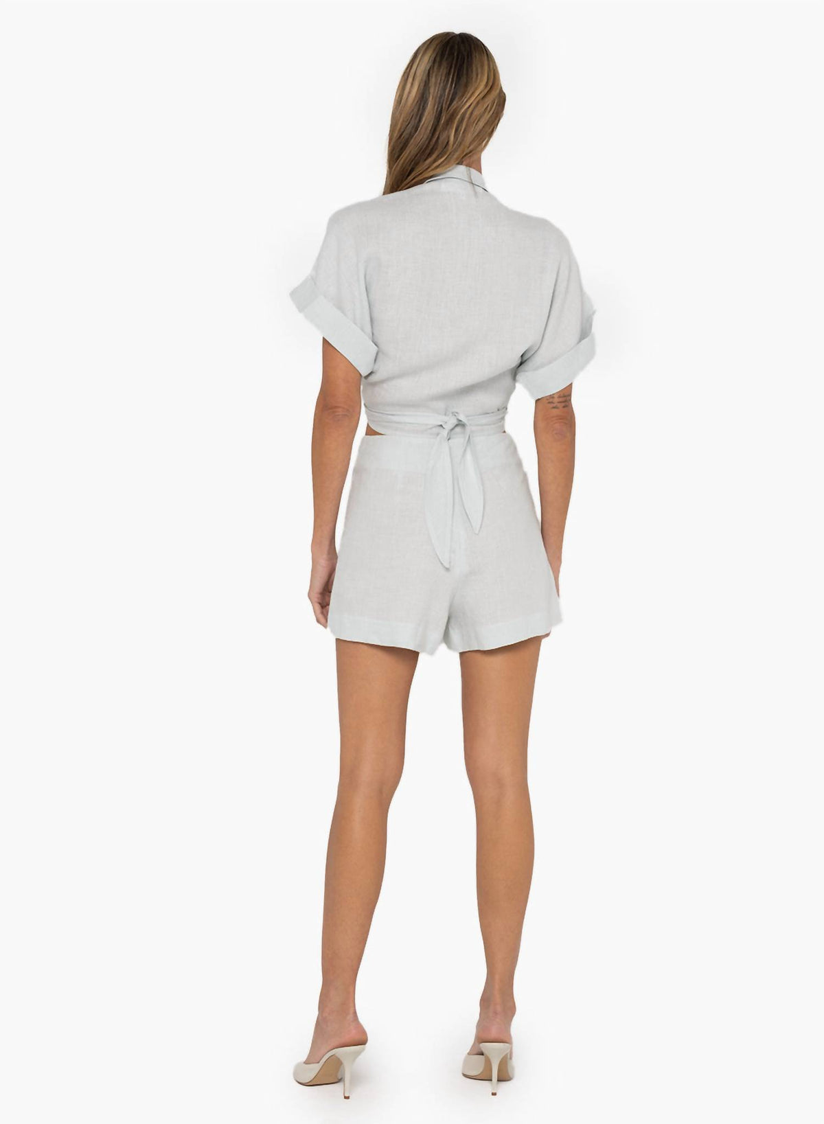 Jbq - Amalia High Waist Shorts