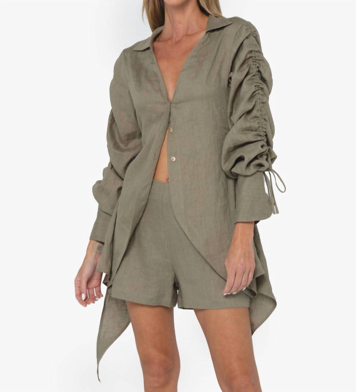 Jbq - Andi High Waisted Shorts