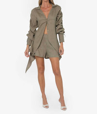 Jbq - Andi High Waisted Shorts