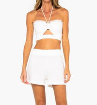 Jbq - Andi Shorts - clothing - directbrandpartner - high - waist