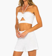 Jbq - Andi Shorts - clothing - directbrandpartner - high - waist