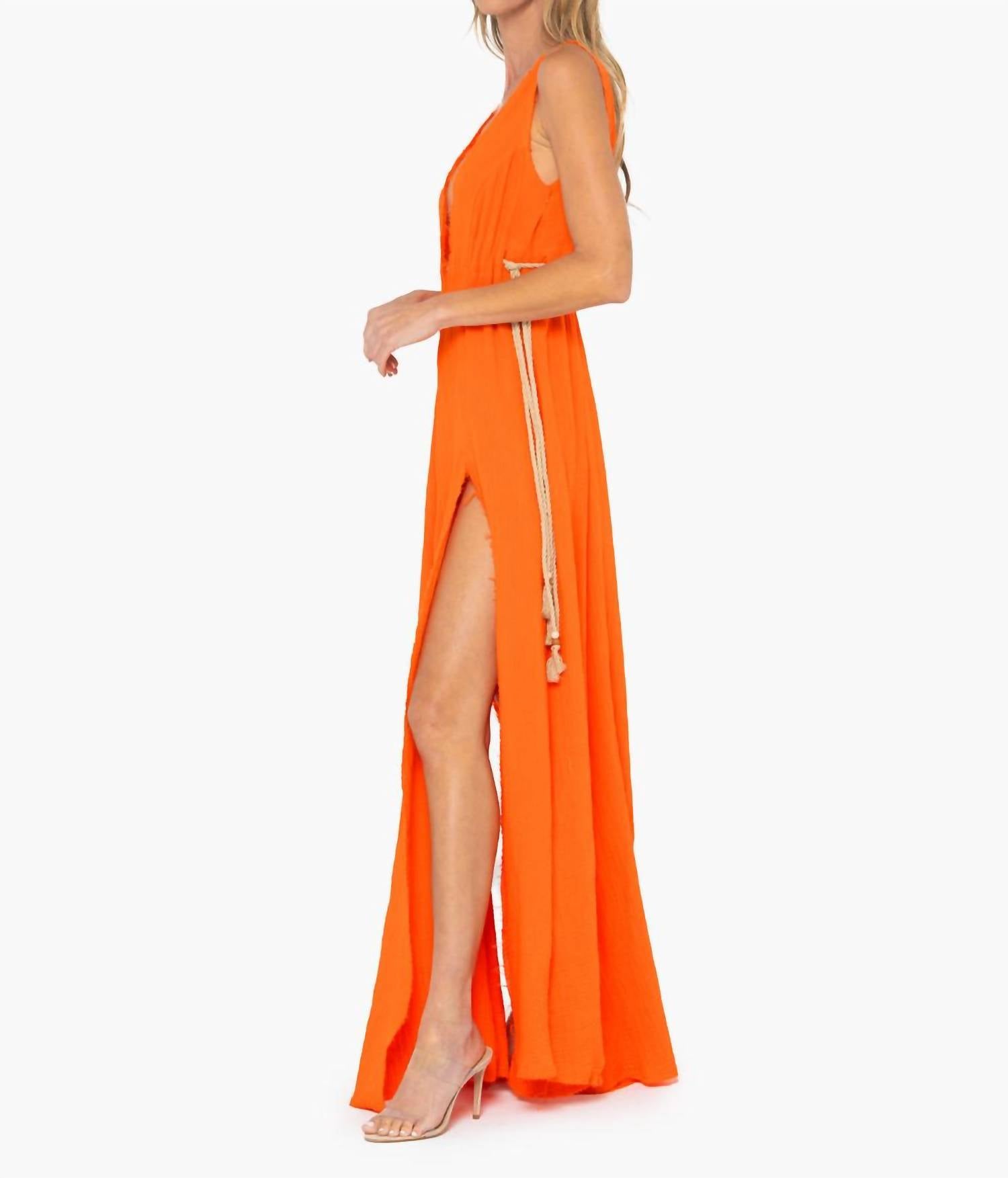 Jbq - Arabella Maxi Dress - clothing - cotton - directbrandpartner