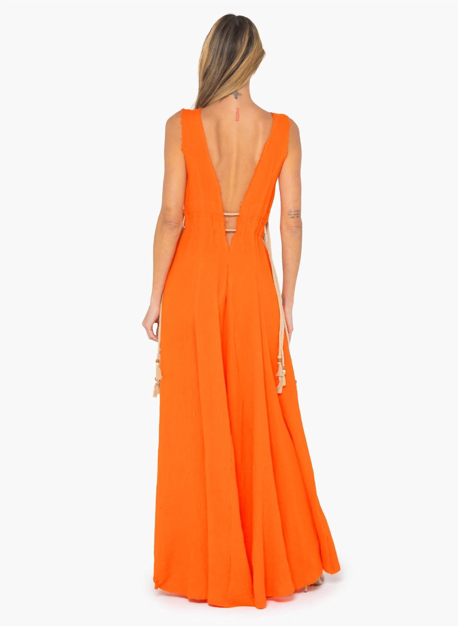 Jbq - Arabella Maxi Dress - clothing - cotton - directbrandpartner