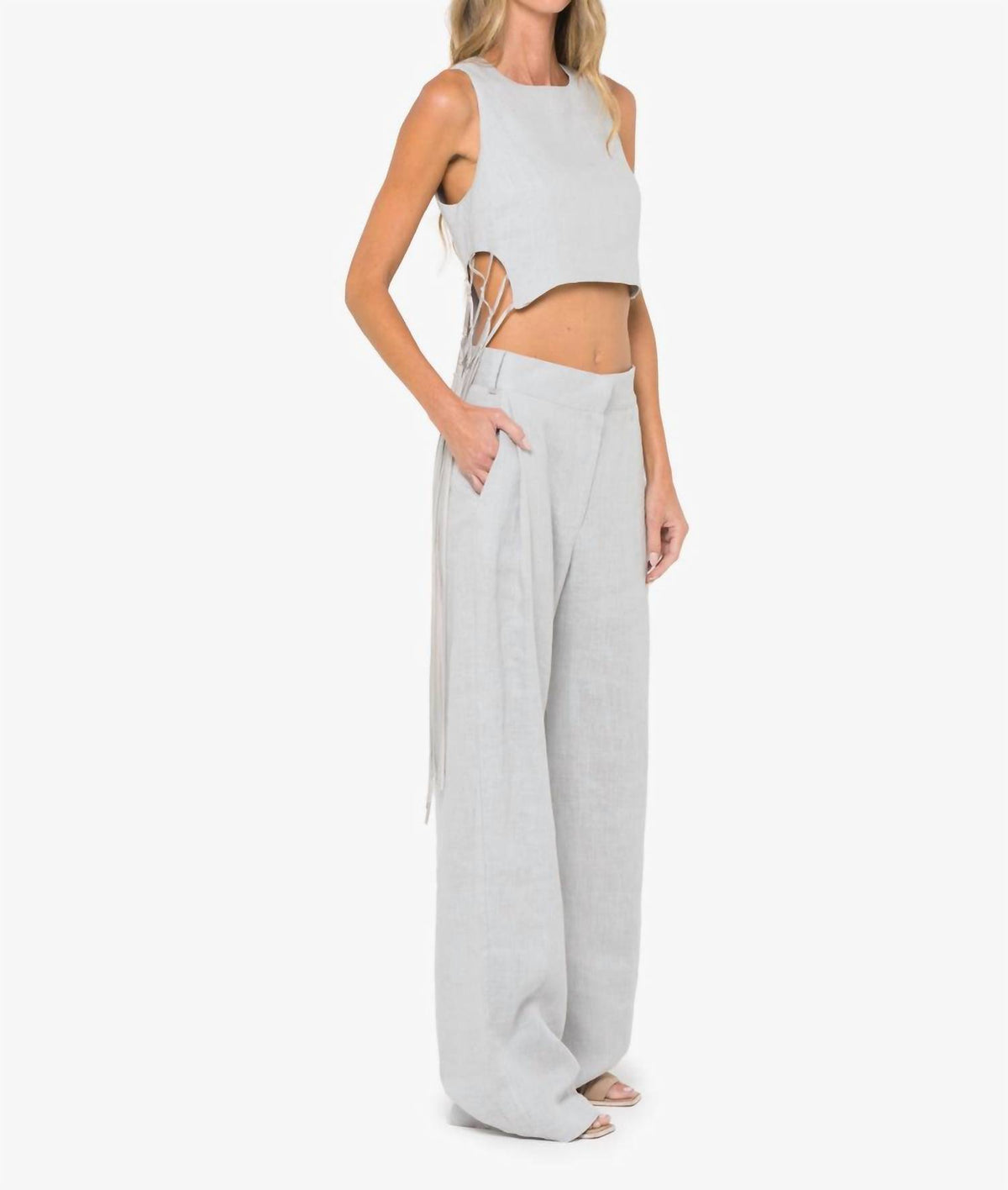 Jbq - Aubrey Wide Leg Pants