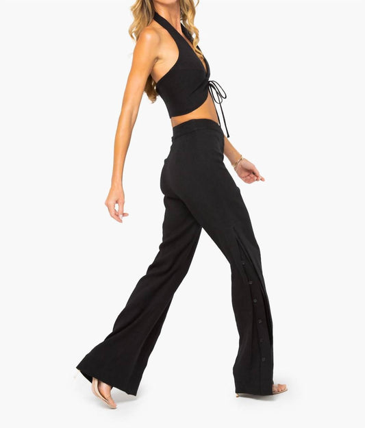 Jbq - Austyn Pant - black - clothing - directbrandpartner