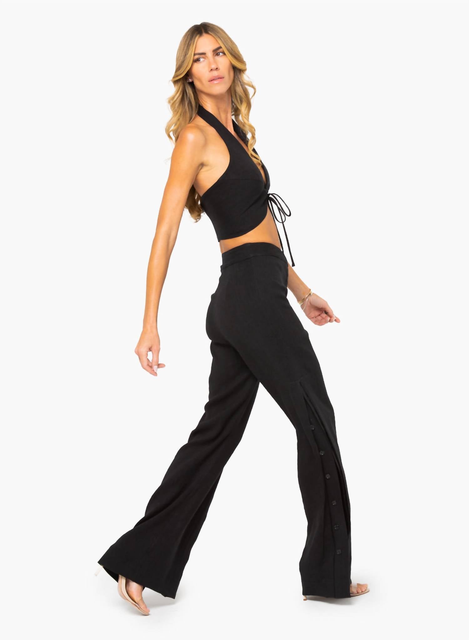 Jbq - Austyn Pant - black - clothing - directbrandpartner