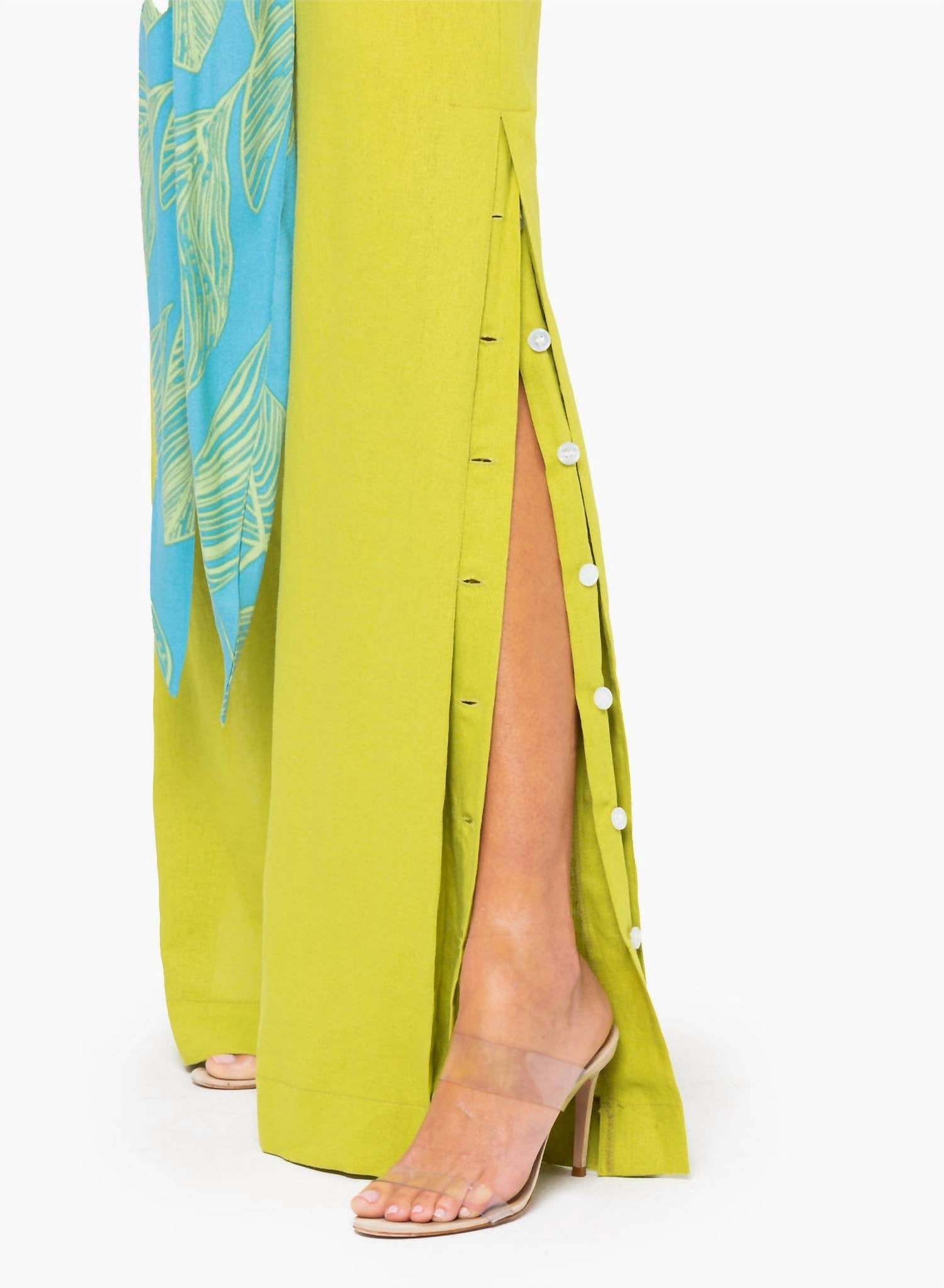 Jbq - Austyn Pant - clothing - directbrandpartner - green