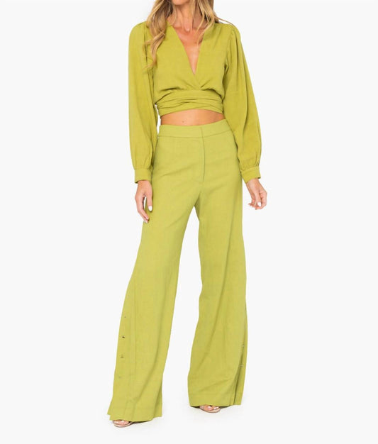 Jbq - Austyn Pant - clothing - directbrandpartner - green