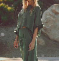 Jbq - Avia One Shoulder Top - blouses - clothing - cotton
