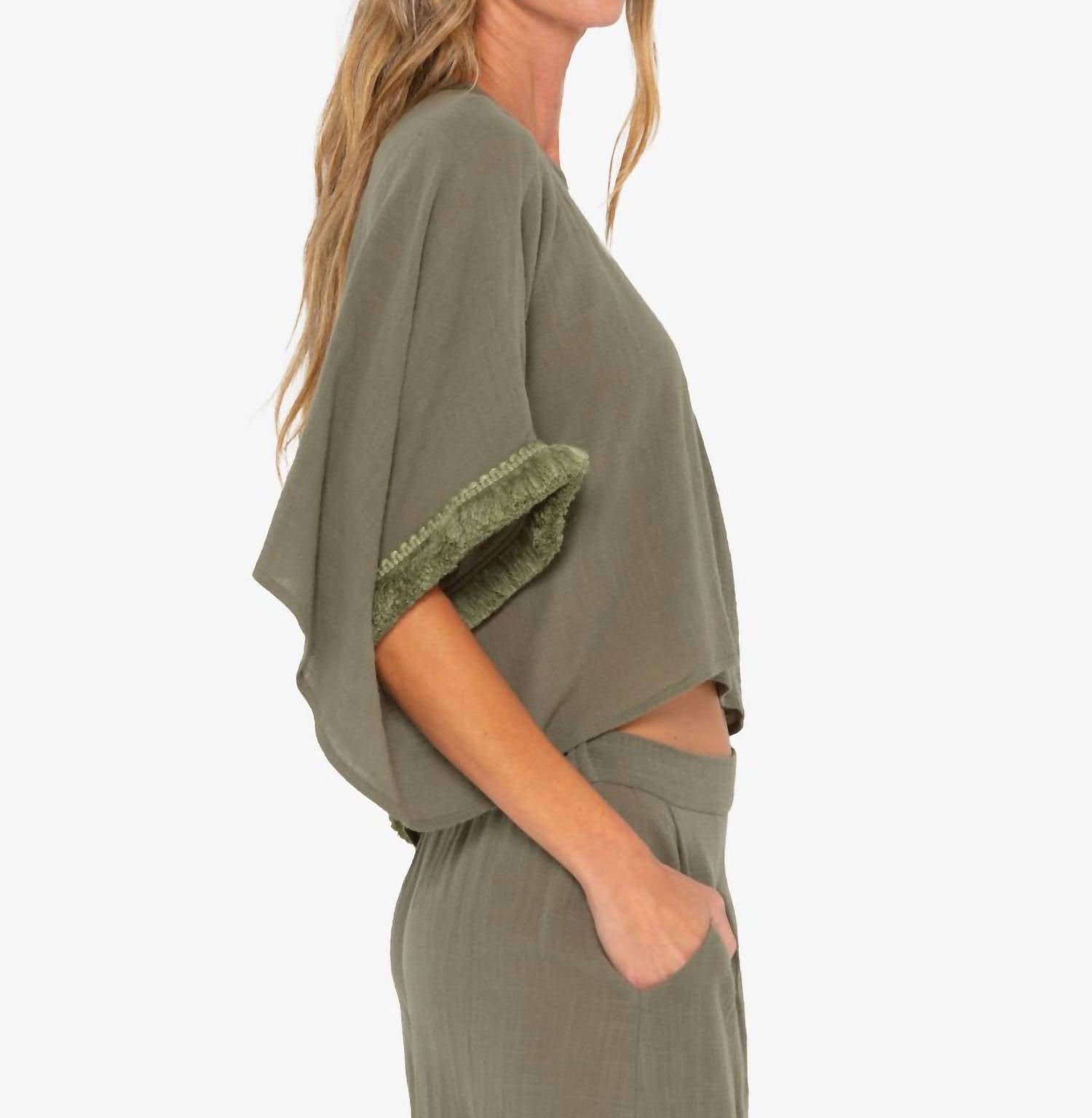 Jbq - Avia One Shoulder Top - blouses - clothing - cotton