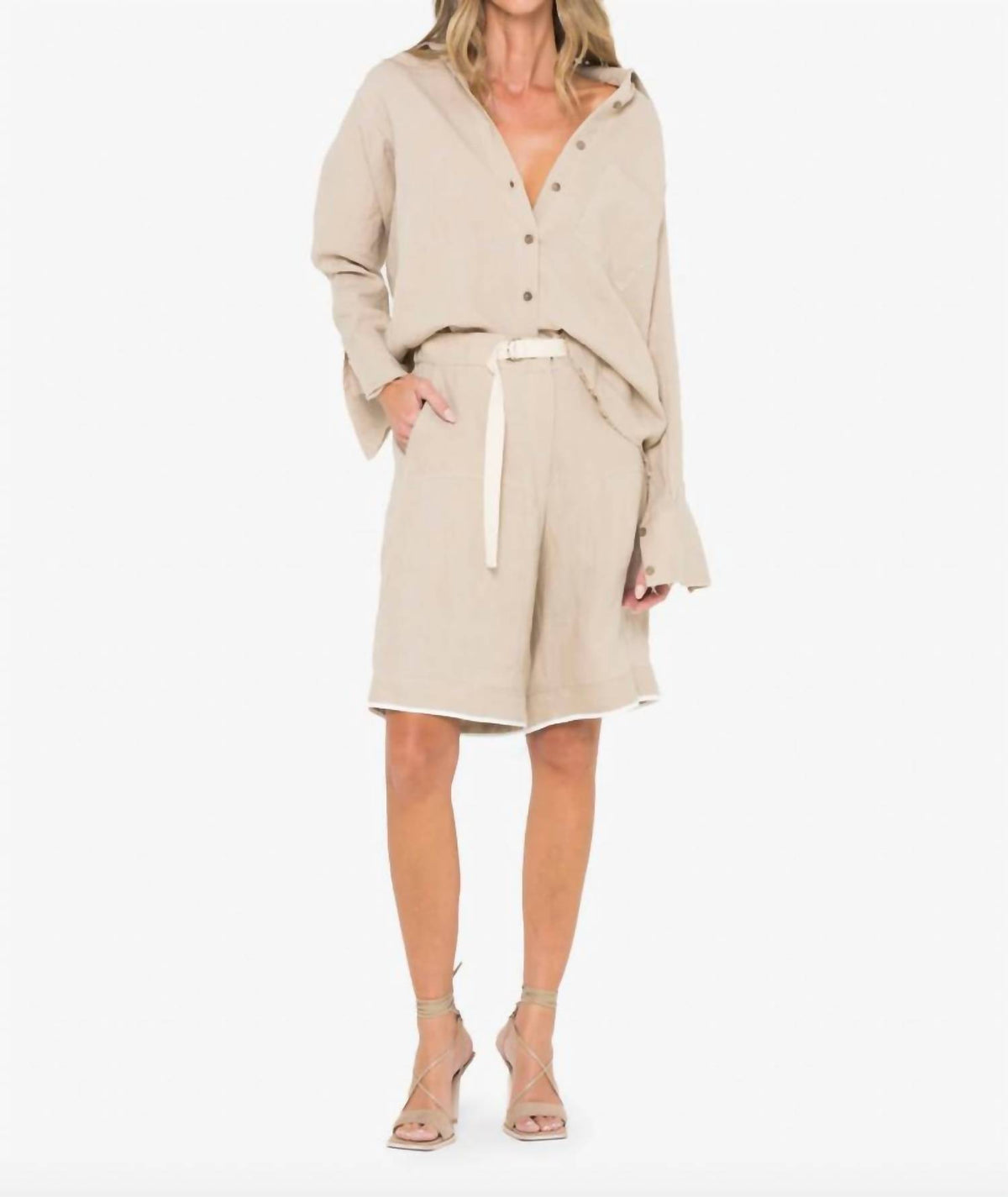 Jbq - Beckett Button Down Shirt