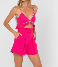 Jbq - Bella Cami Top - camisoles - clothing - directbrandpartner