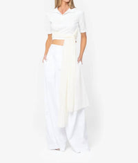 Jbq - Cella Short Sleeve Crop Top