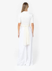Jbq - Cella Short Sleeve Crop Top