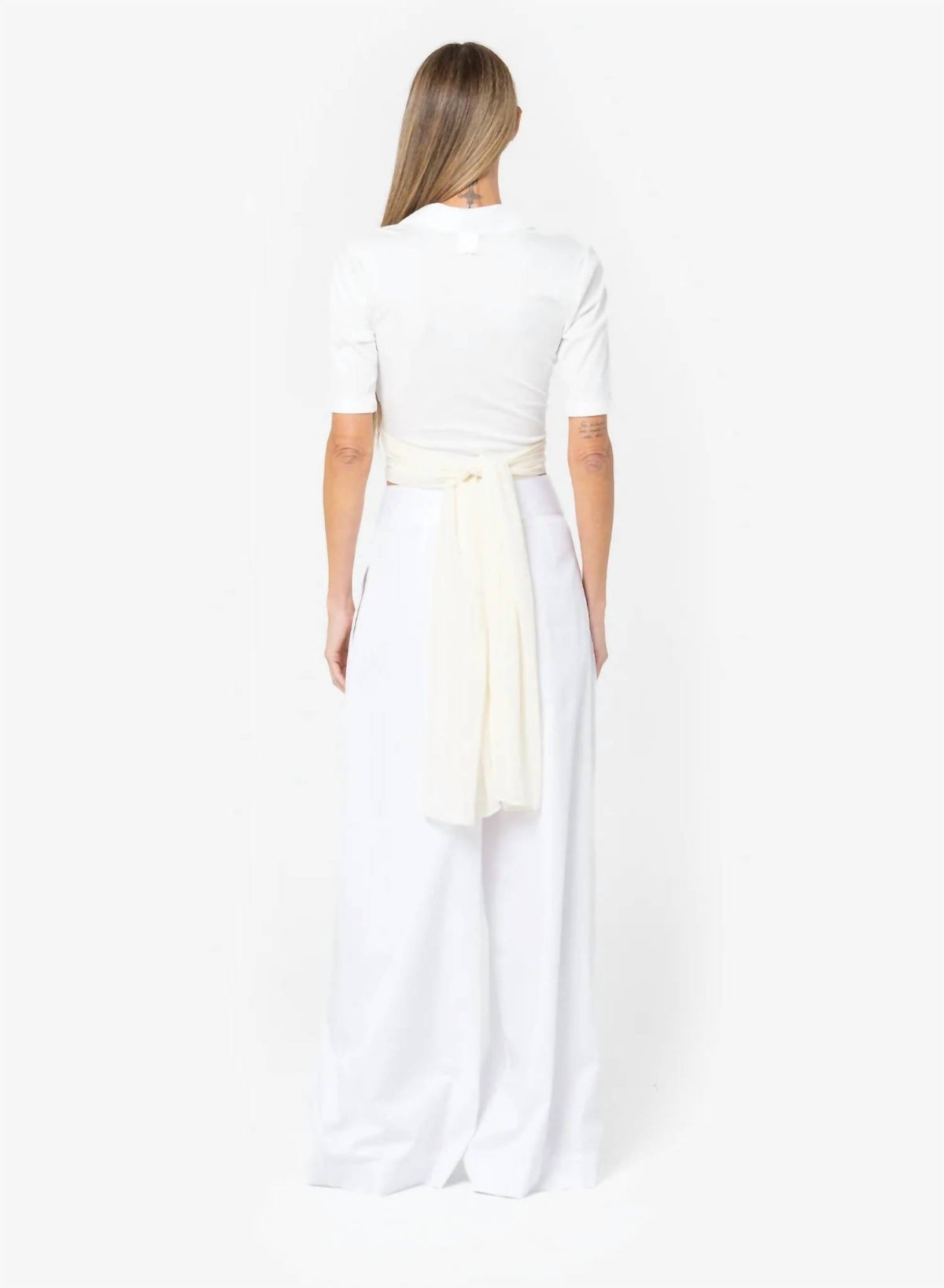Jbq - Cella Short Sleeve Crop Top