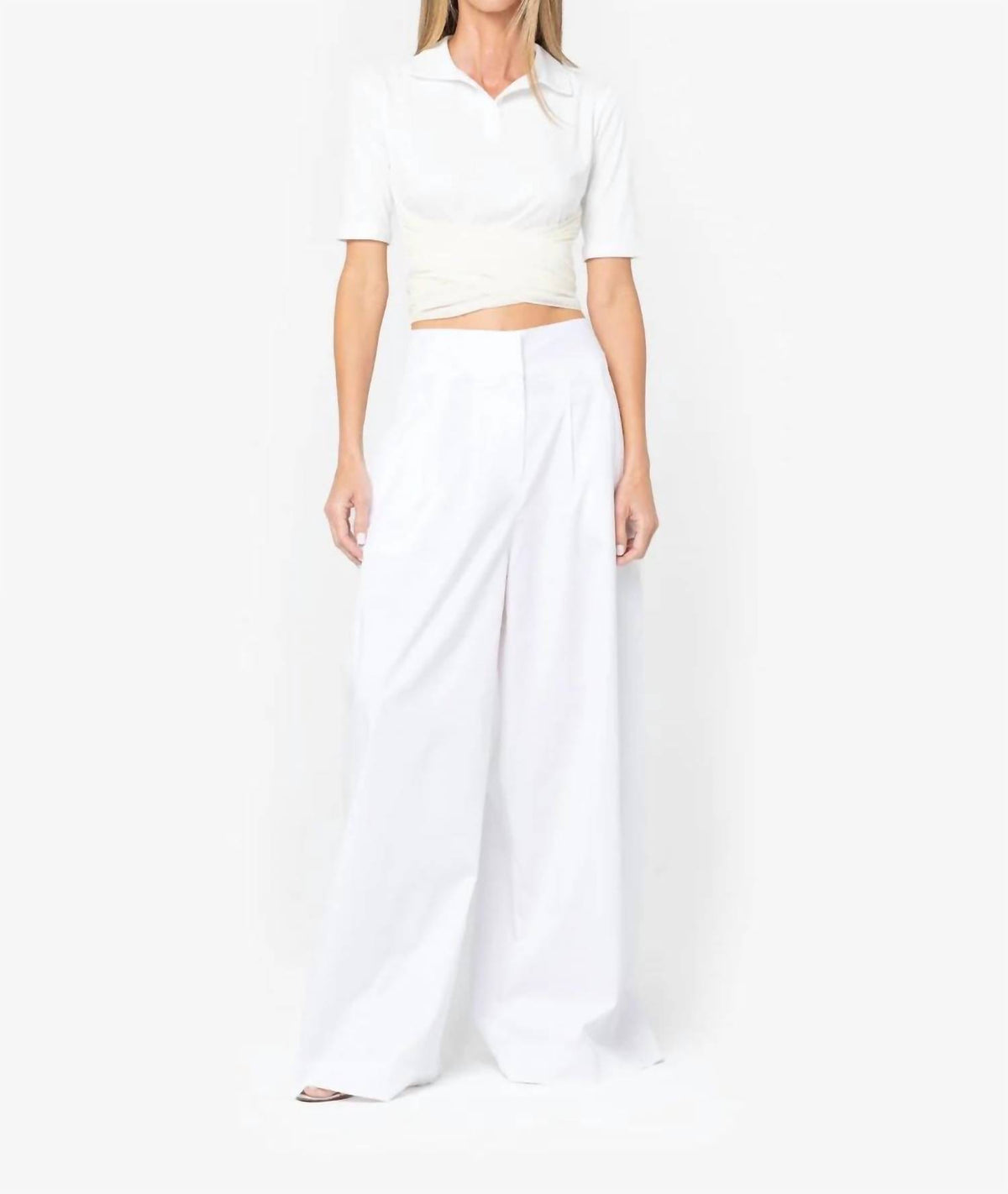 Jbq - Cella Short Sleeve Crop Top
