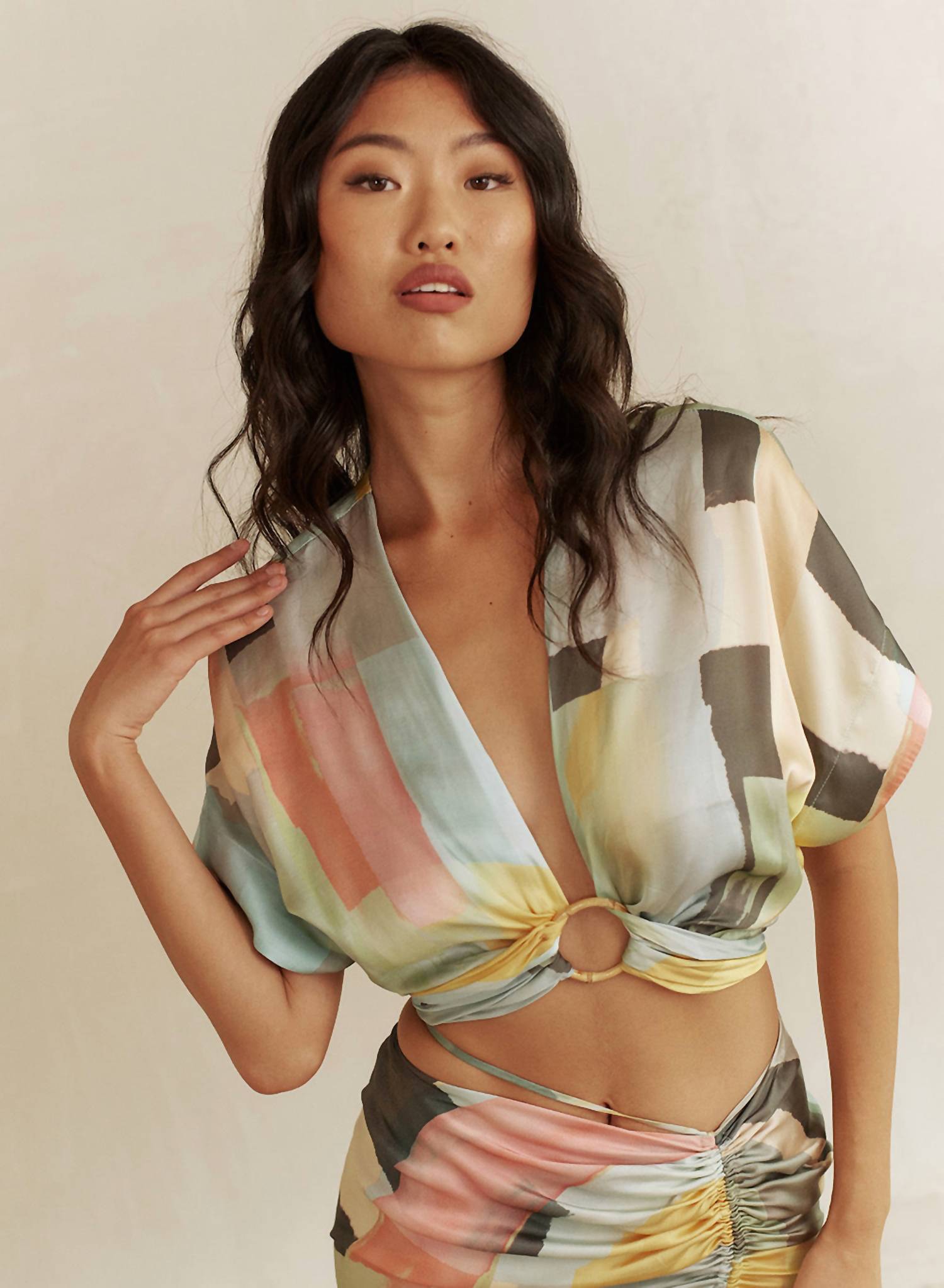 Jbq - Clara Top - clothing - crop - tops - directbrandpartner