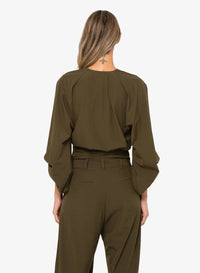 Jbq - Eleonor Three-quarter Sleeve Top