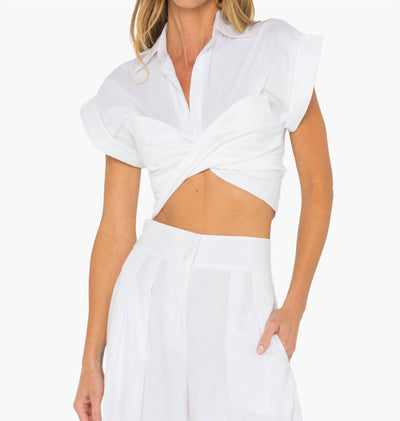 Jbq - Elliot Short Sleeve Top