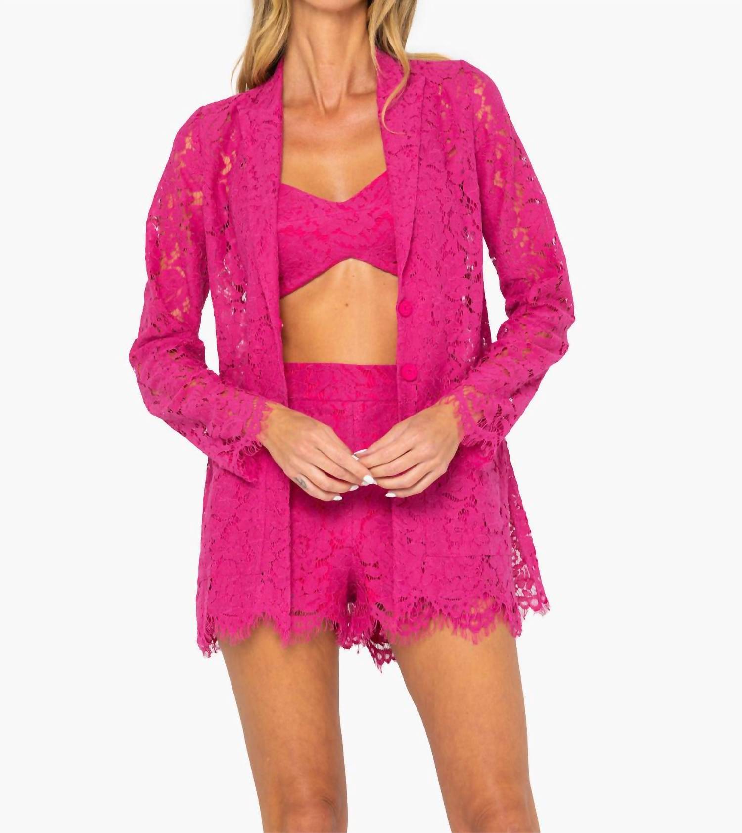 Jbq - Emery Shorts - clothing - cotton - blend - directbrandpartner