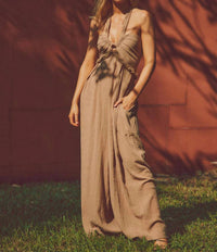 Jbq - Esme Halter Jumpsuit