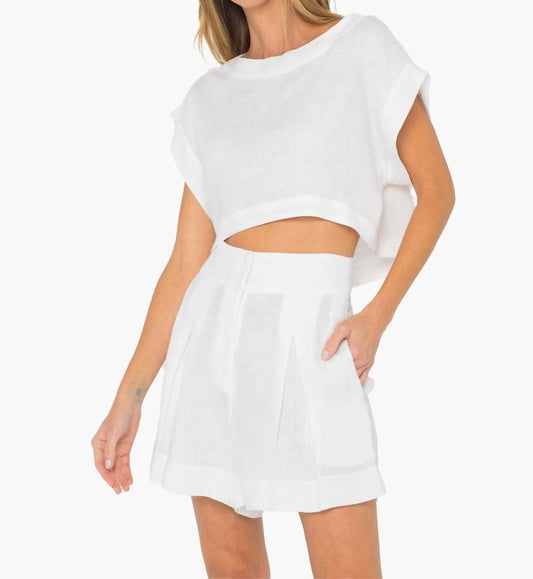 Jbq - Finley Top - clothing - crop - tops - directbrandpartner