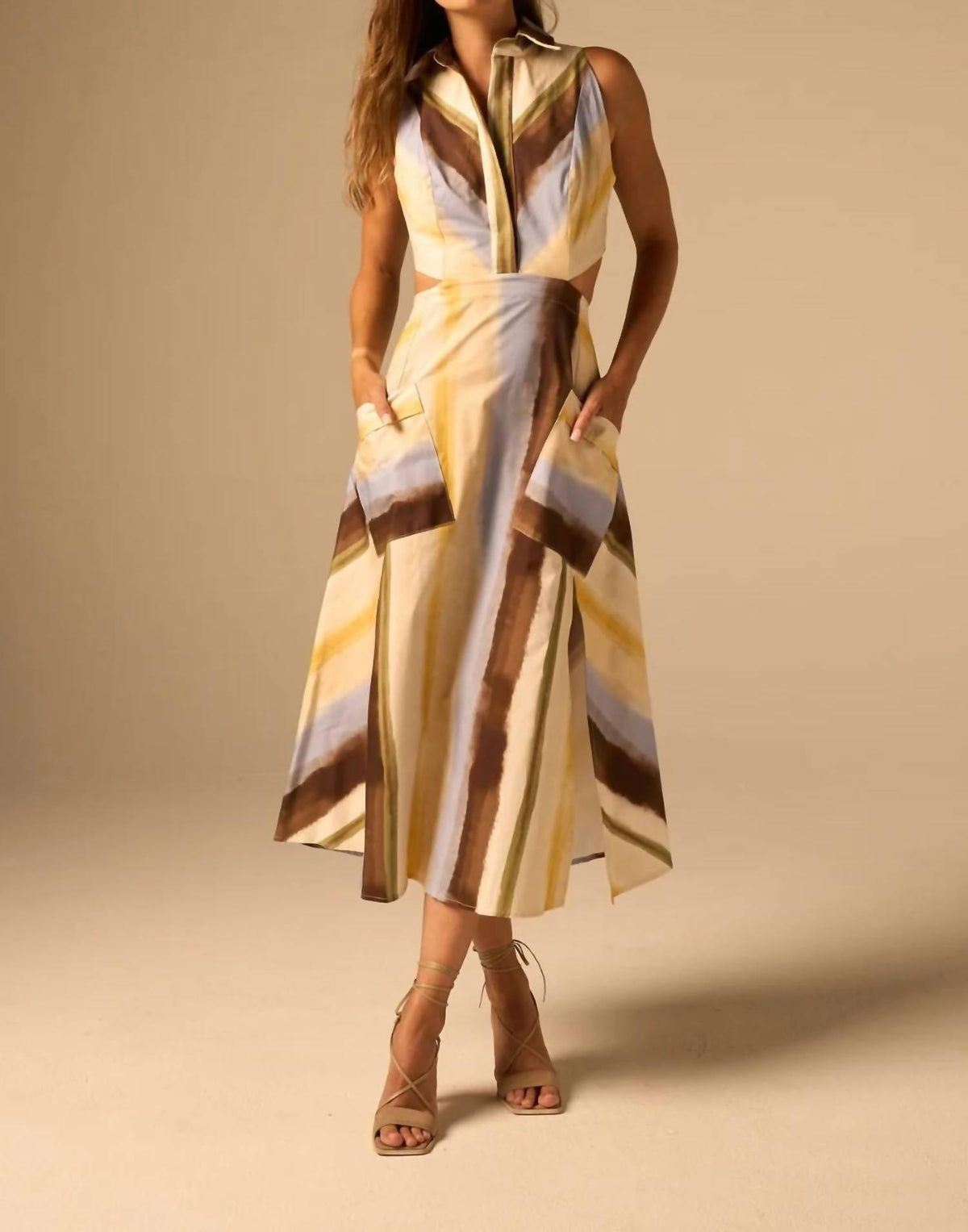 Jbq - Fiona Midi Dress