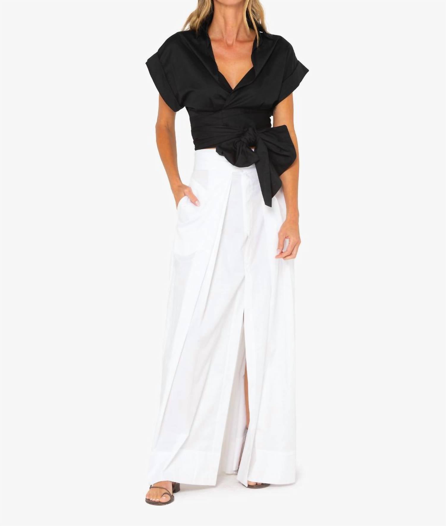 Jbq - Greer Skirt - clothing - cotton - blend - directbrandpartner