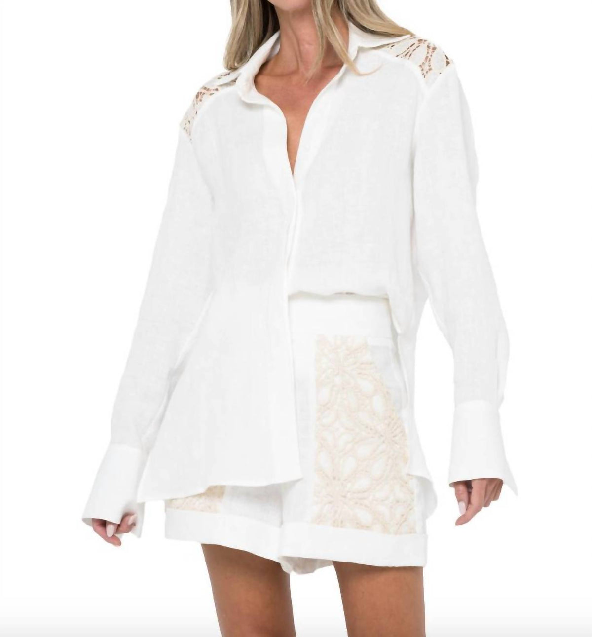 Jbq - Haven Long Sleeve Button Down Shirt