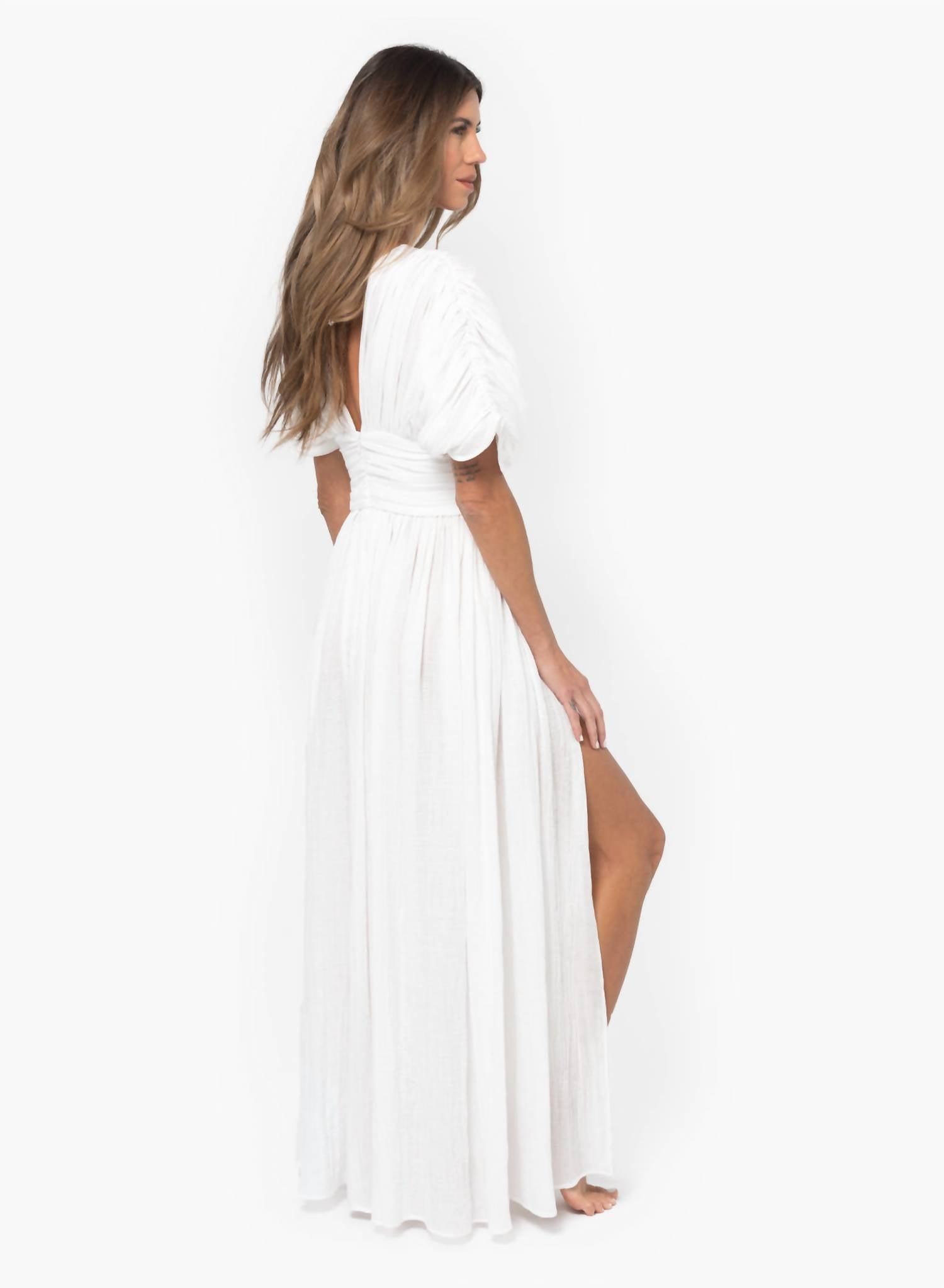 Jbq - Helena Dress - clothing - cotton - blend - directbrandpartner
