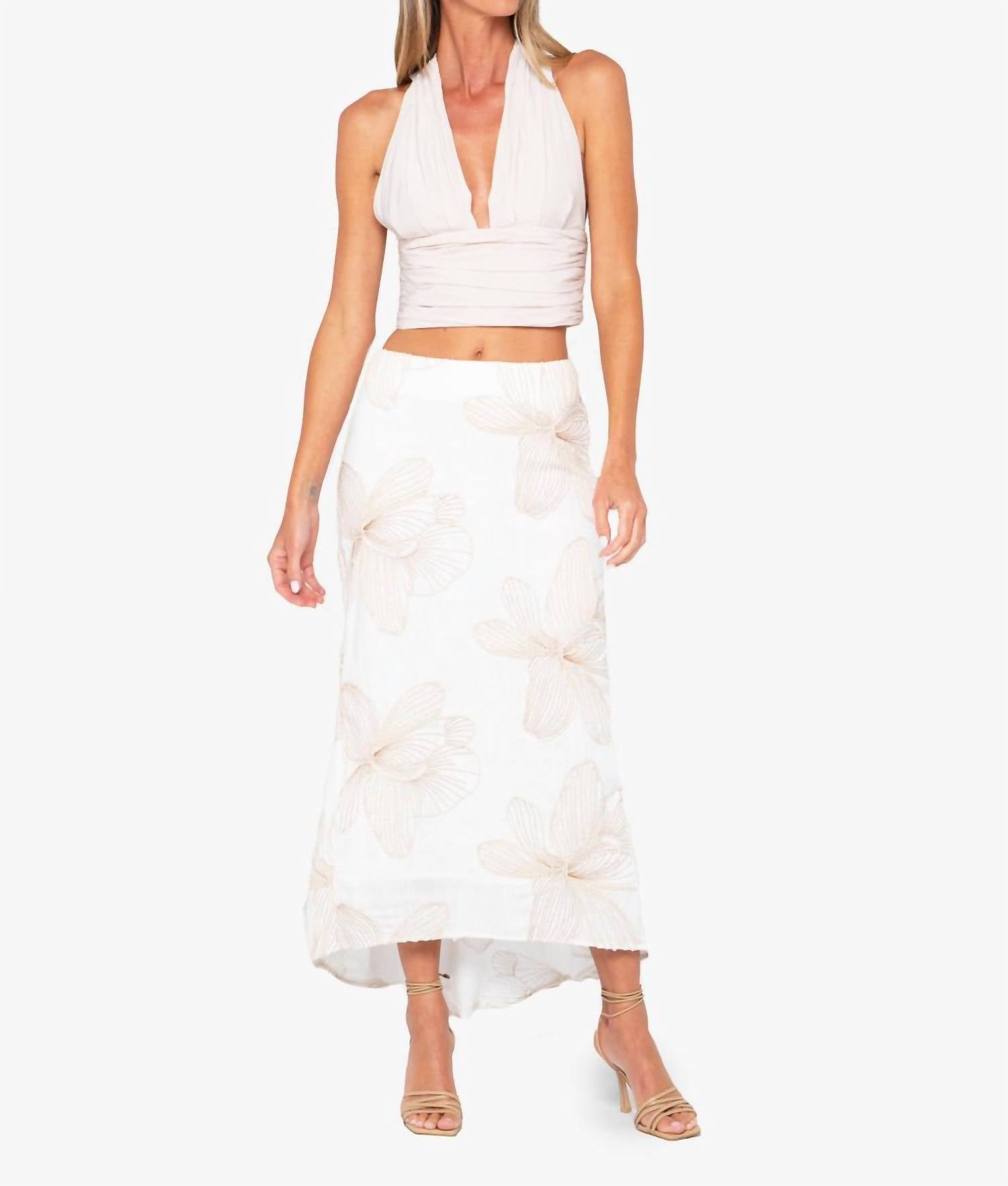 Jbq - Hendrick Maxi Skirt - clothing - directbrandpartner - long - skirts