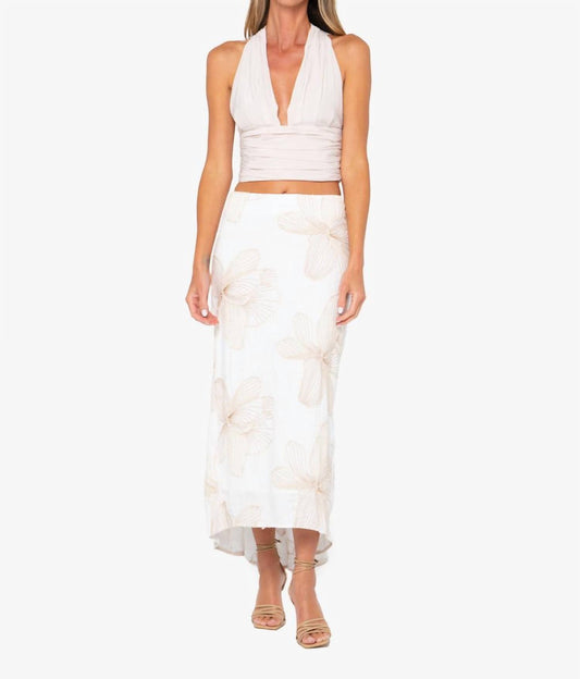 Jbq - Hendrick Maxi Skirt - clothing - directbrandpartner - long - skirts
