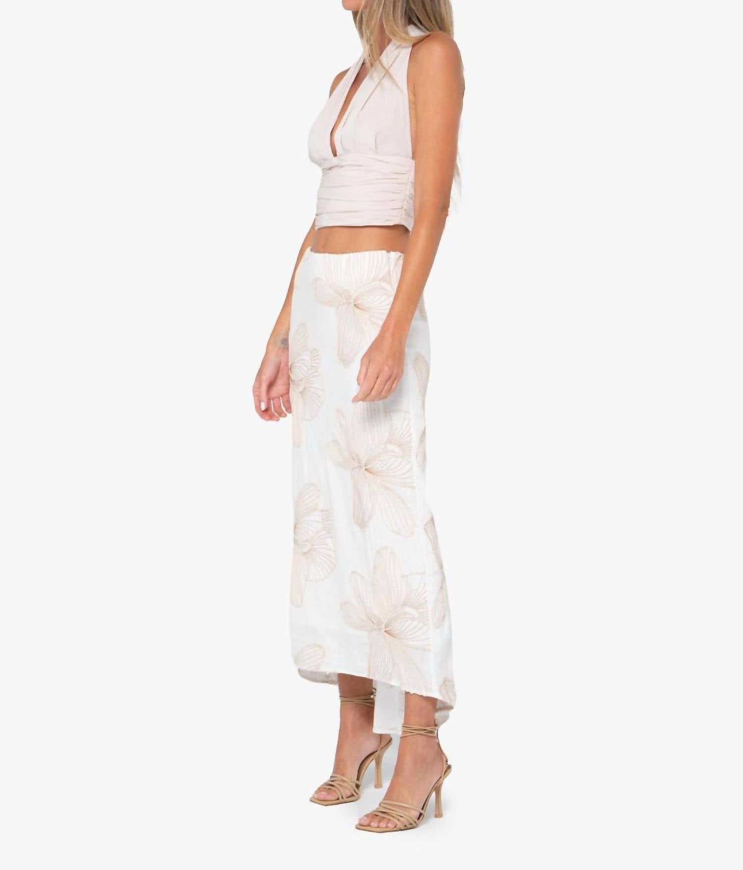 Jbq - Hendrick Maxi Skirt - clothing - directbrandpartner - long - skirts