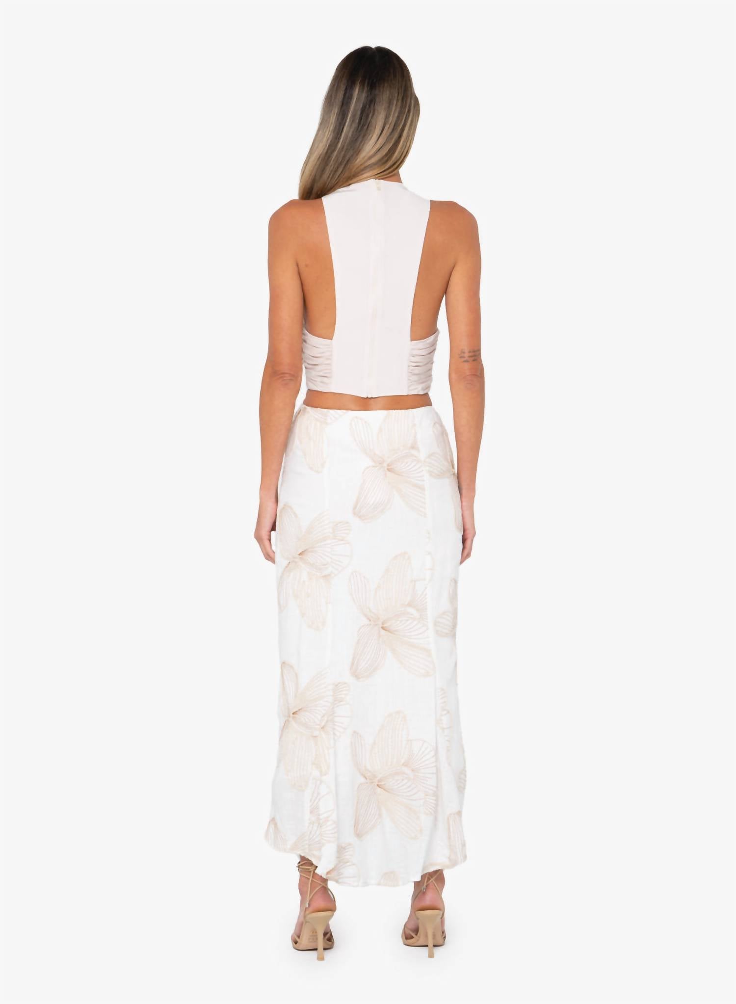 Jbq - Hendrick Maxi Skirt - clothing - directbrandpartner - long - skirts