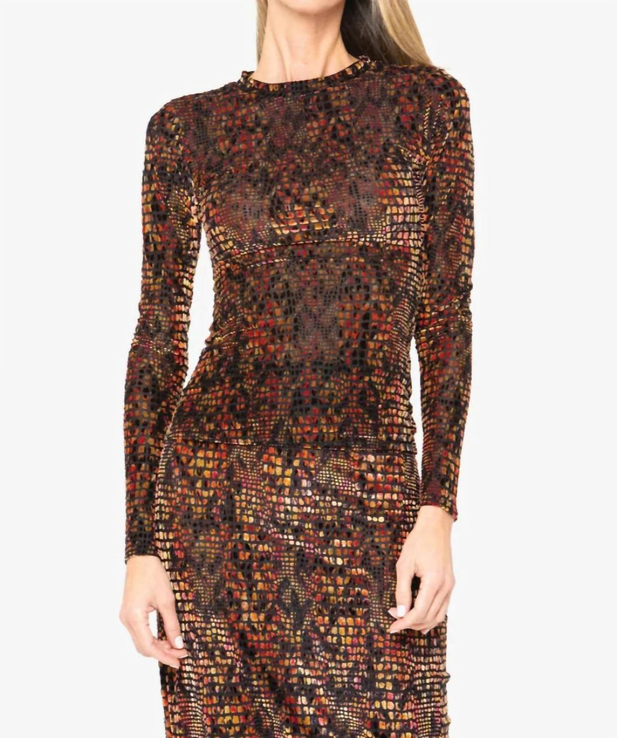 Jbq - Hugo Long Sleeve Top