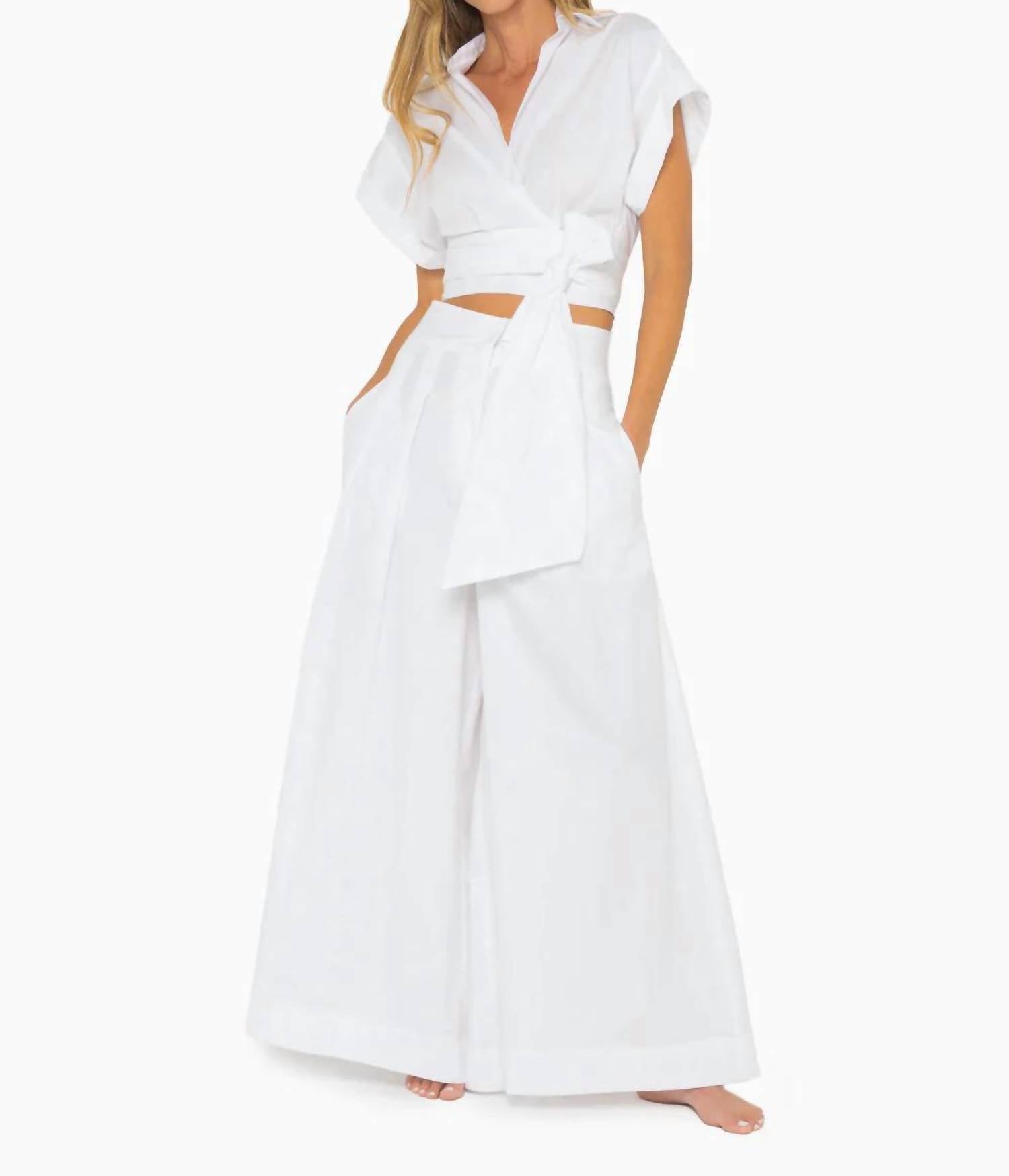 Jbq - Kasey Top - blouses - clothing - cotton - blend