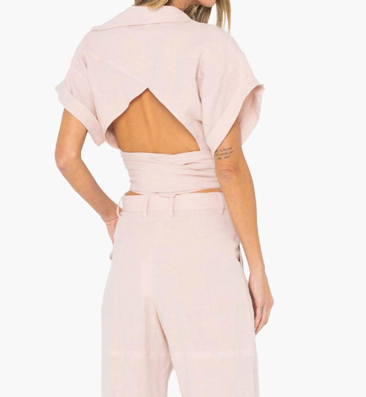 Jbq - Kasey Top - blouses - clothing - directbrandpartner