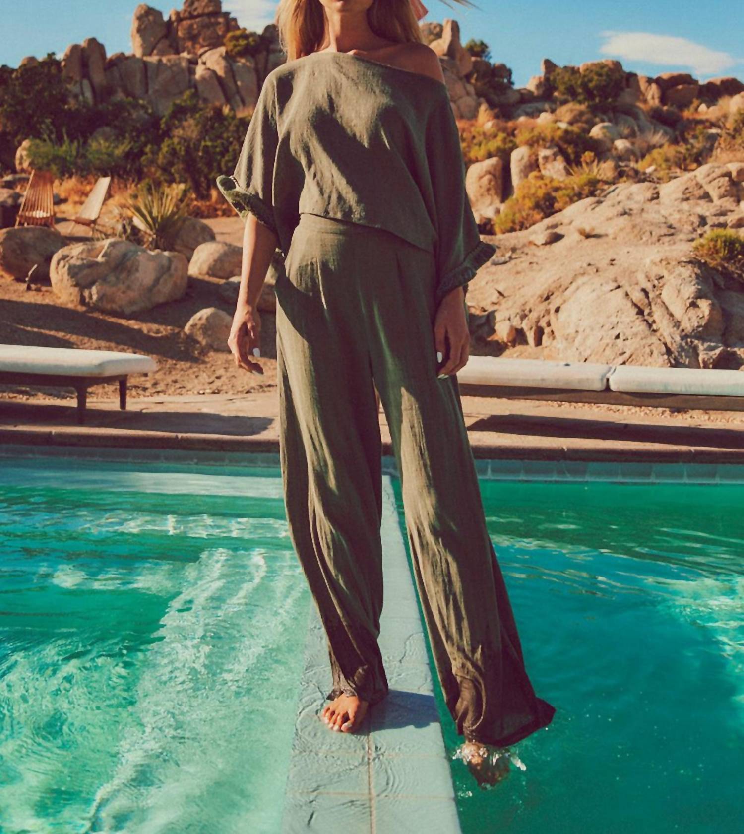 Jbq - Kelian Pull On Pants - clothing - cotton - directbrandpartner